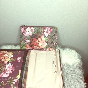 Gucci pouch